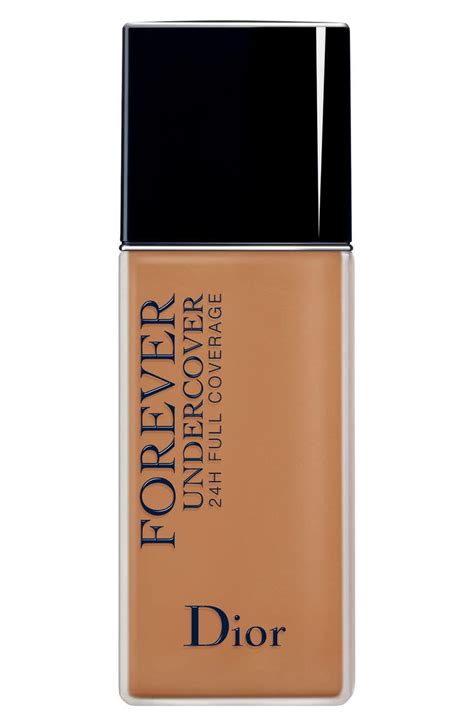 dior forever undercover 24 hour foundation|dior forever matte foundation shades.